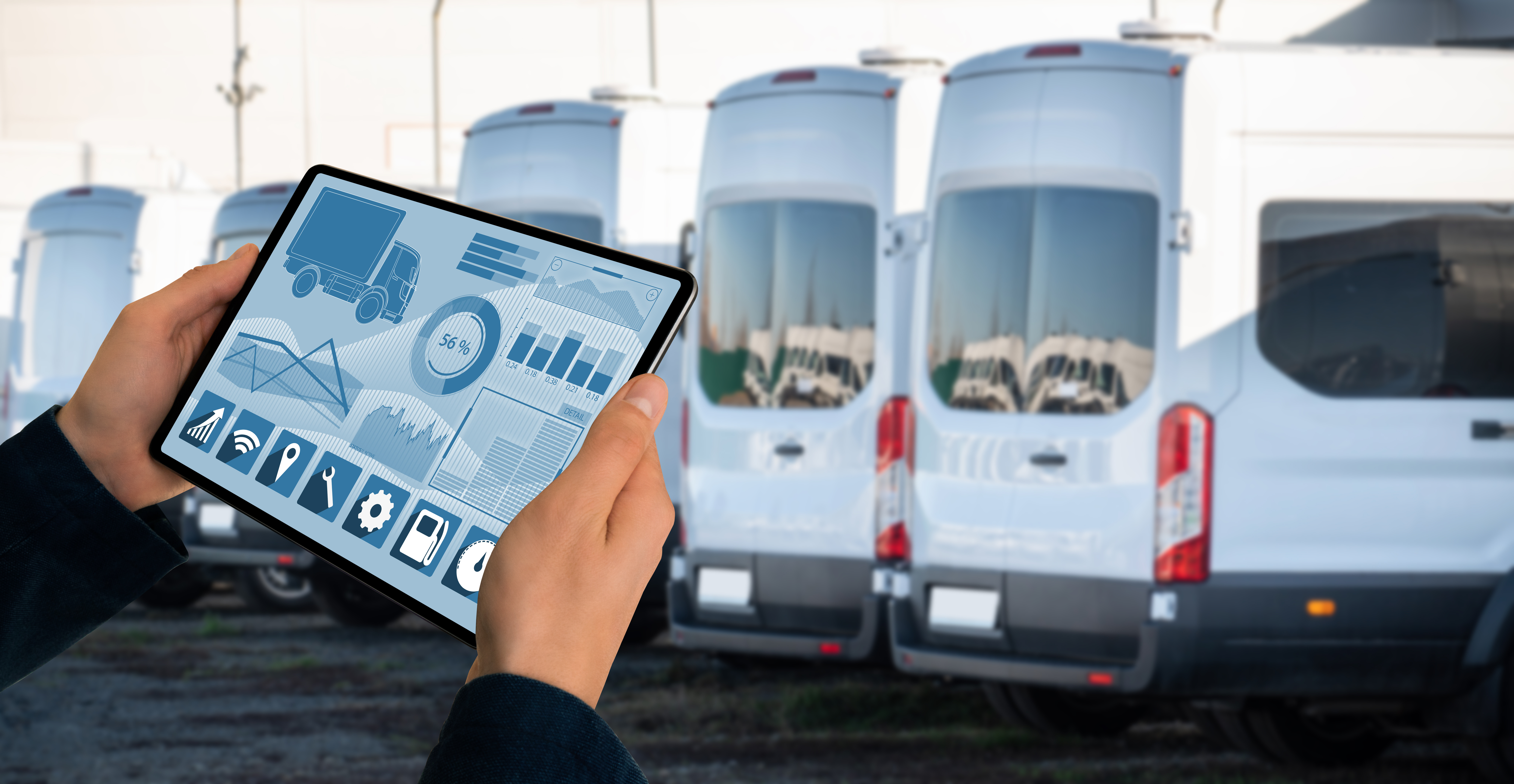Refrigerated delivery fleet