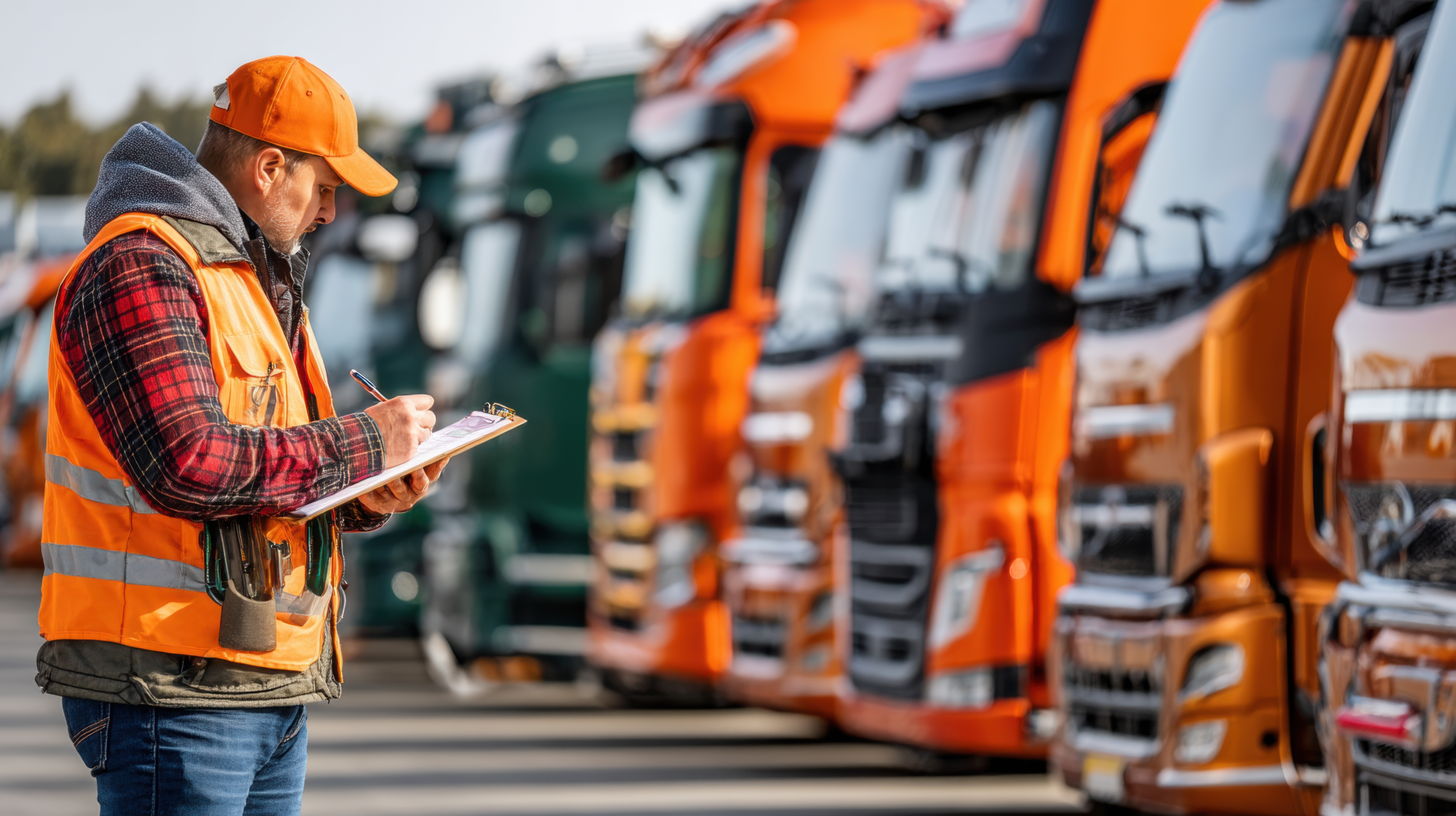 Maintenance inspection of fleet
