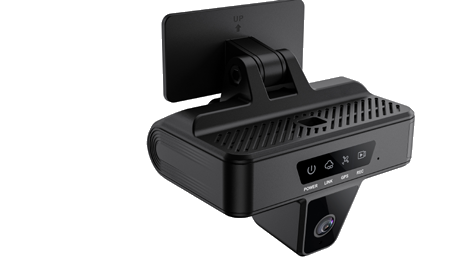 V8 Series angled view with windscreen mount
