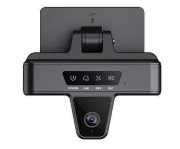 V8 Series front view with driver camera