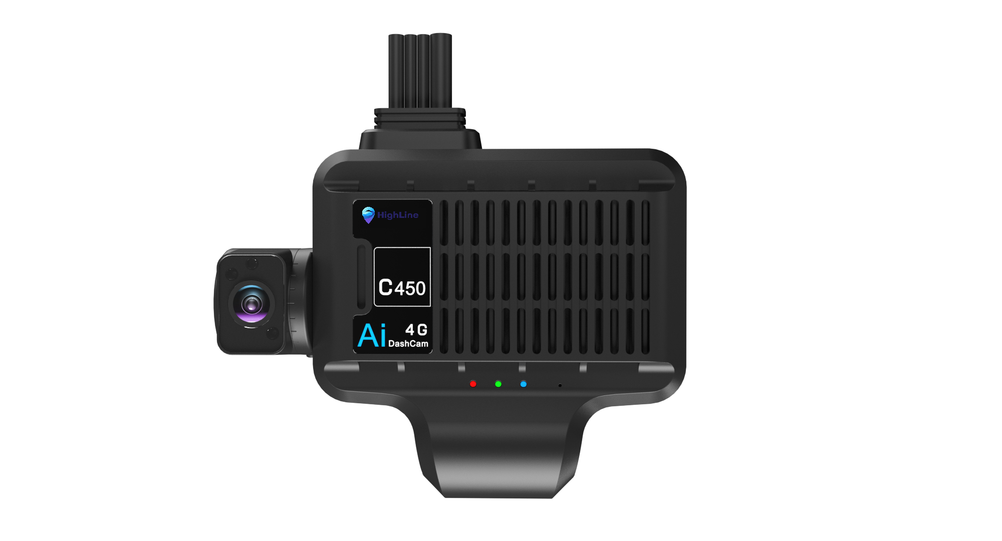 WIX450 multi-channel AI dashcam